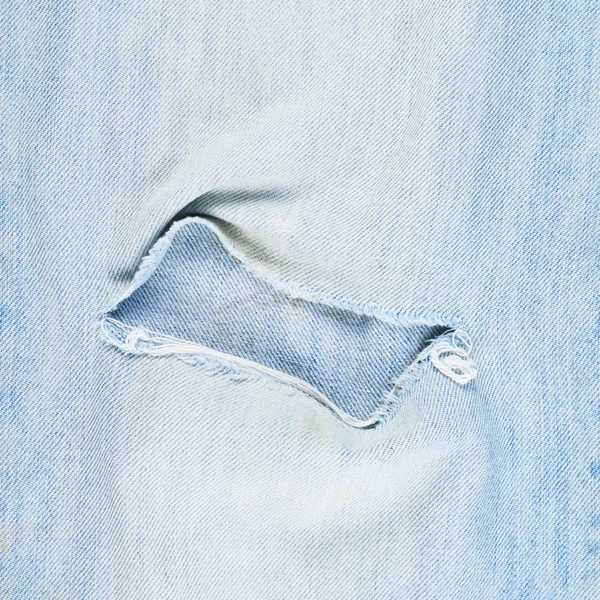 Blue denim jeans — Stock Photo, Image