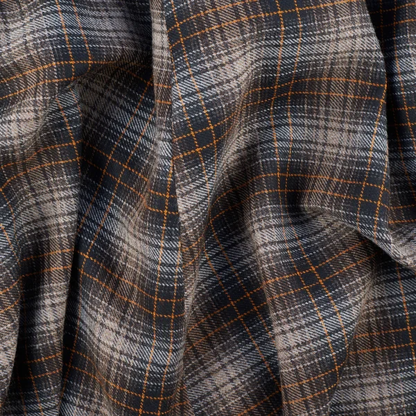 Wrinkled squared cloth — Stock Photo, Image