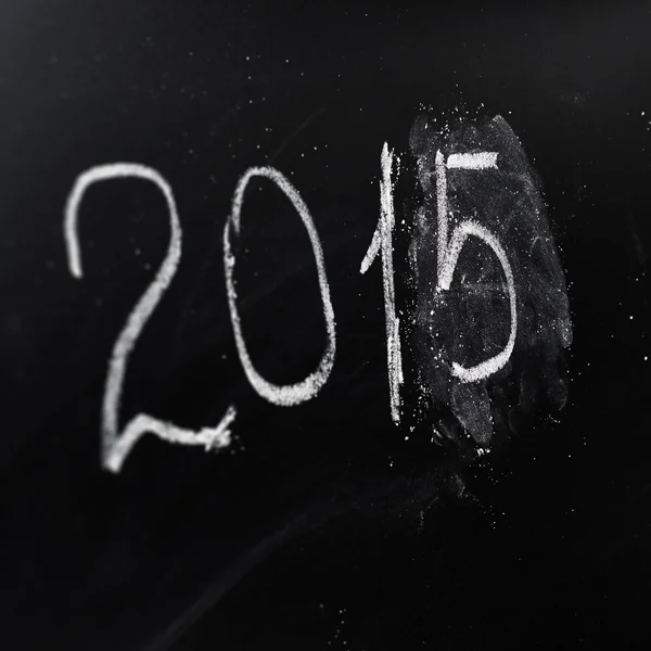 Número de año 2015 — Foto de Stock