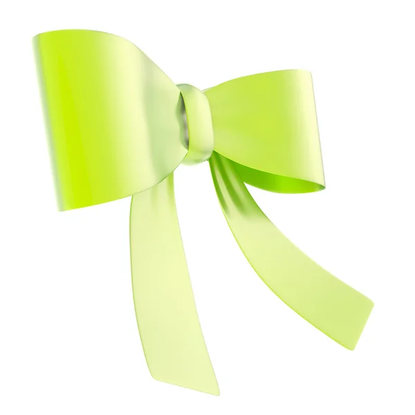 Decorational ribbon bow — Stock Photo, Image