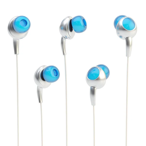 In-ear headphones — Stock Photo, Image