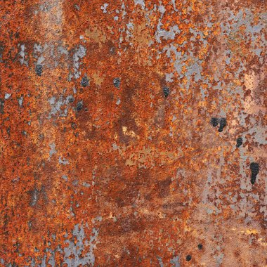 Eski paslı metal yüzey