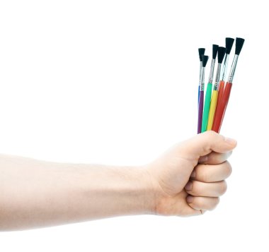 el tutarak fırçalar