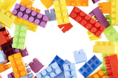 oyuncak inşaat tuğla