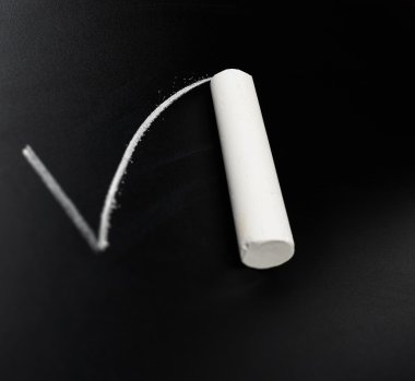 çizilmiş Evet onay işareti