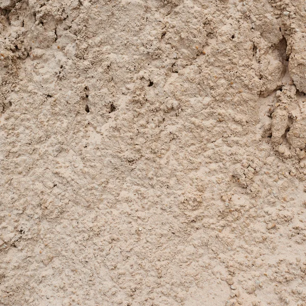Dry sand soil