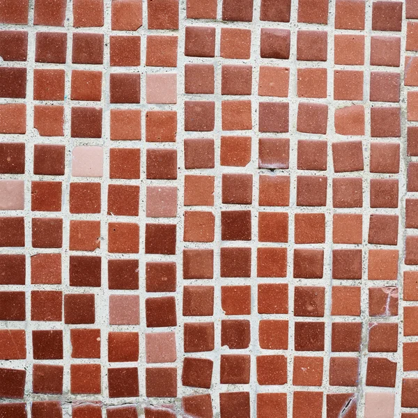 Floor ceramic squared tiles — Stock Photo, Image