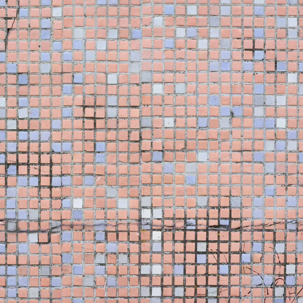 Floor ceramic squared tiles — Stock Photo, Image