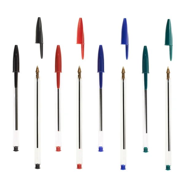 Ballpoint pens — Stock Photo, Image