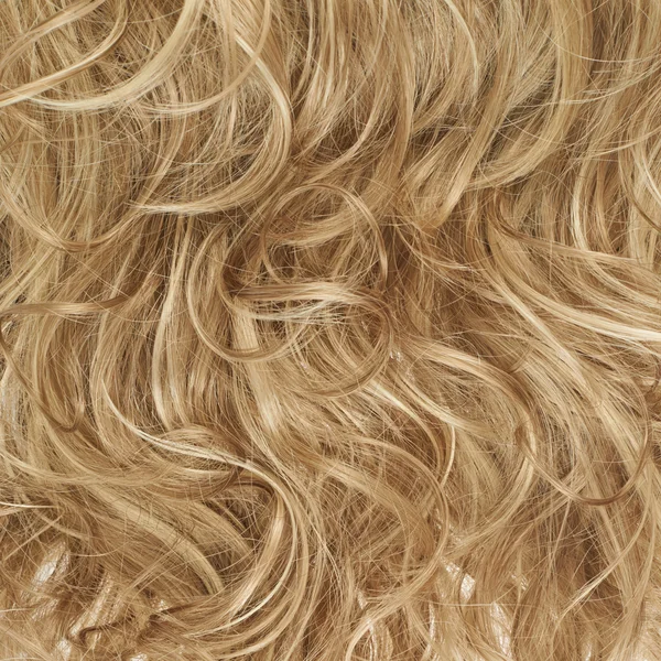 Fragmento de cabelo — Fotografia de Stock