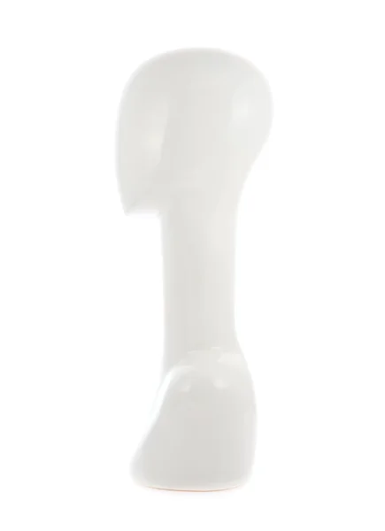 Plastové figuríny hlavy — Stock fotografie