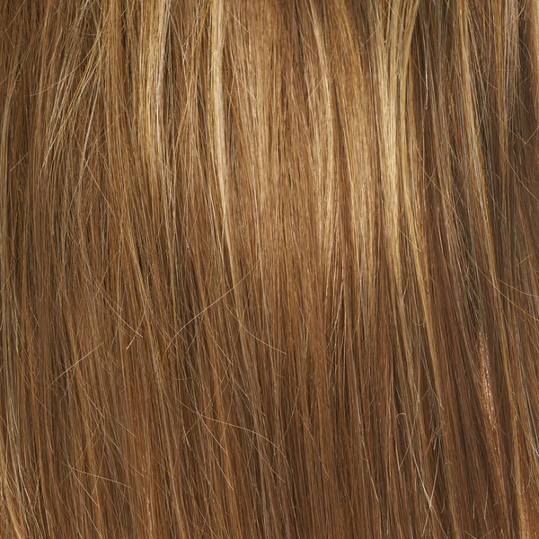 Fragmento de cabelo — Fotografia de Stock