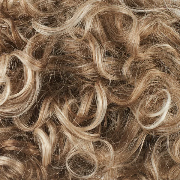 Fragmento de cabello — Foto de Stock