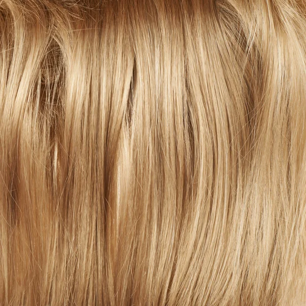 Fragmento de cabelo — Fotografia de Stock