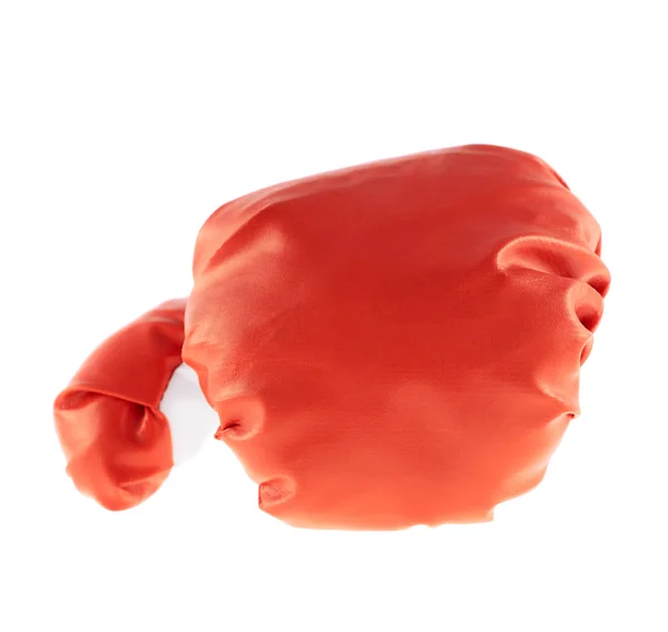 Красная боксерская перчатка — стоковое фото