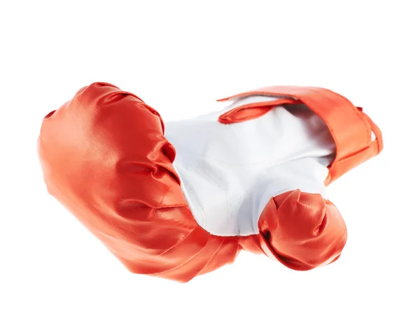 Gant de boxe rouge — Photo