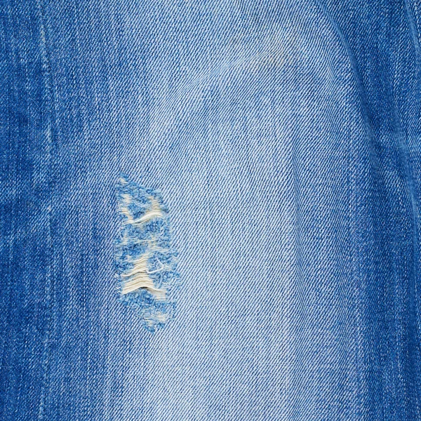 Blauwe denim jeans — Stockfoto