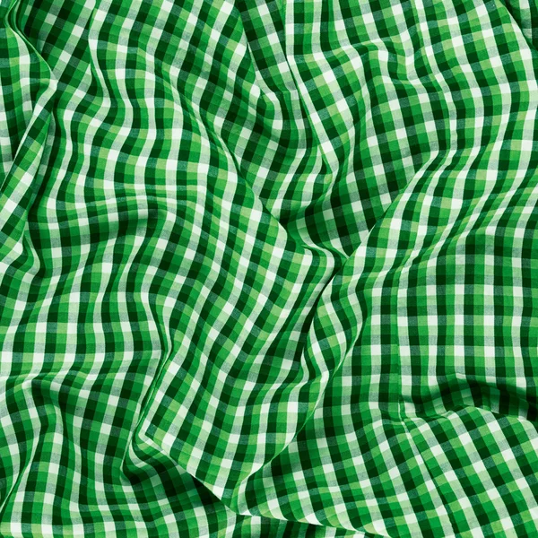 Wrinkled squared cloth fabric