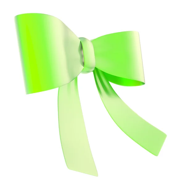 Decorational ribbon bow — Stock Photo, Image