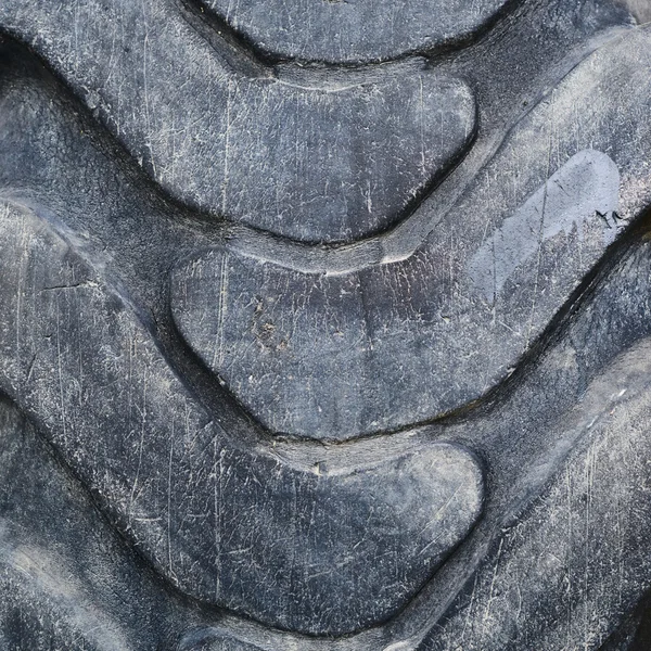 Fragmento superficial del neumático roscado — Foto de Stock