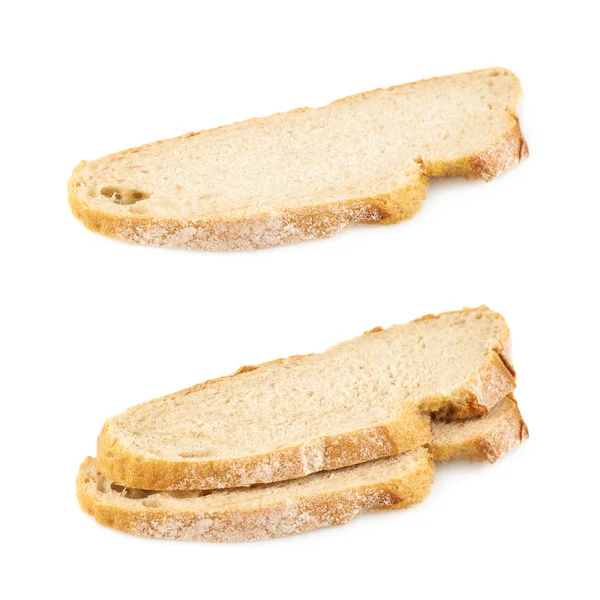 Gesneden stukje van het brood — Stockfoto