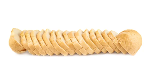 Sliced loaf of bread — Stock Photo, Image