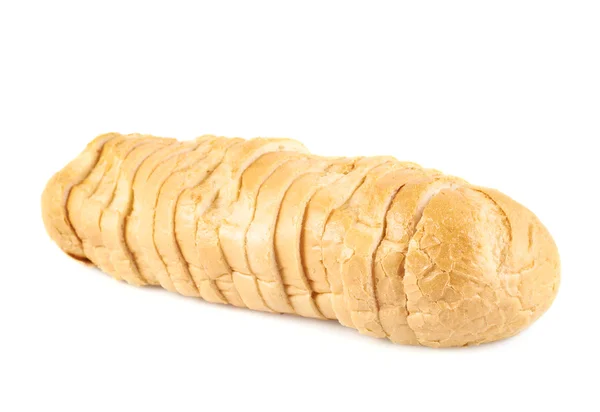 Sliced loaf of bread — Stock Photo, Image