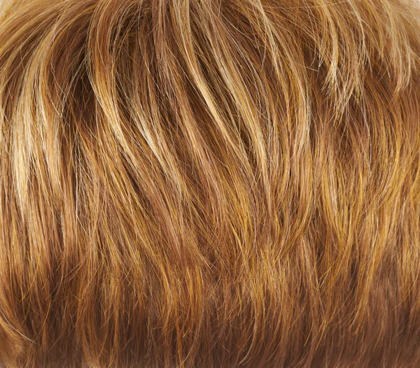 Фрагмент волос — стоковое фото
