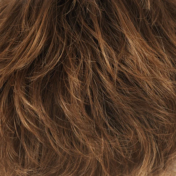 Fragmento de cabello — Foto de Stock
