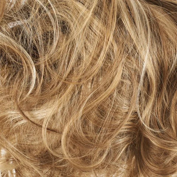 Fragmento de cabelo — Fotografia de Stock