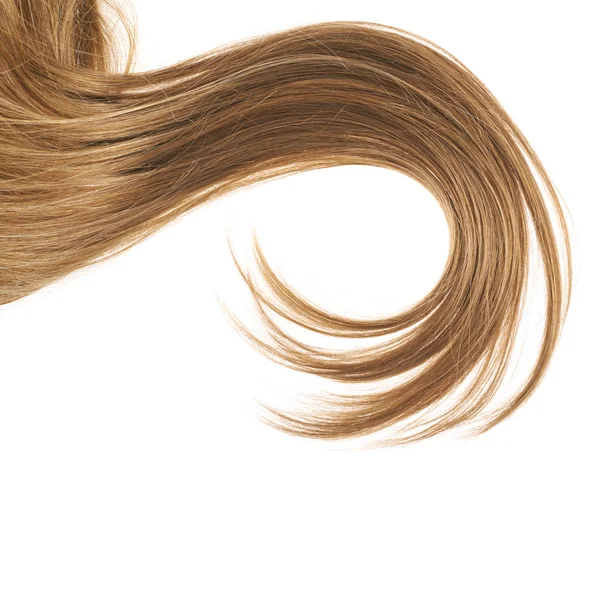 Hair fragment — Stock Photo, Image