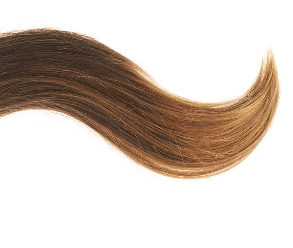 Fragmento de cabelo — Fotografia de Stock