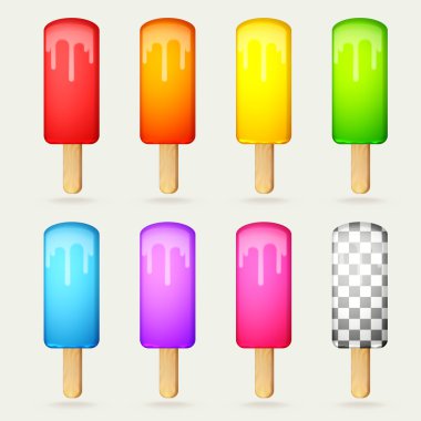 Lolly dondurma Stick