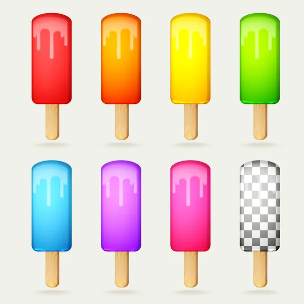 Melting popsicle Vector Art Stock Images Depositphotos.