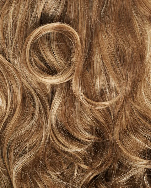 Fragmento de cabelo — Fotografia de Stock