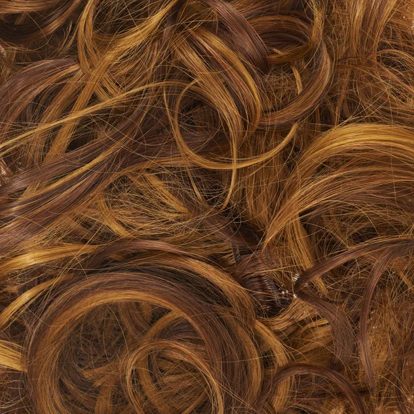Frammento di capelli — Foto Stock