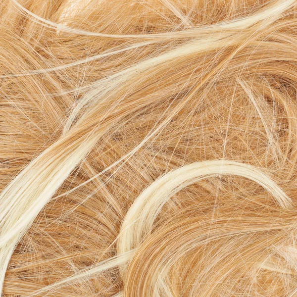 Fragmento de cabelo — Fotografia de Stock