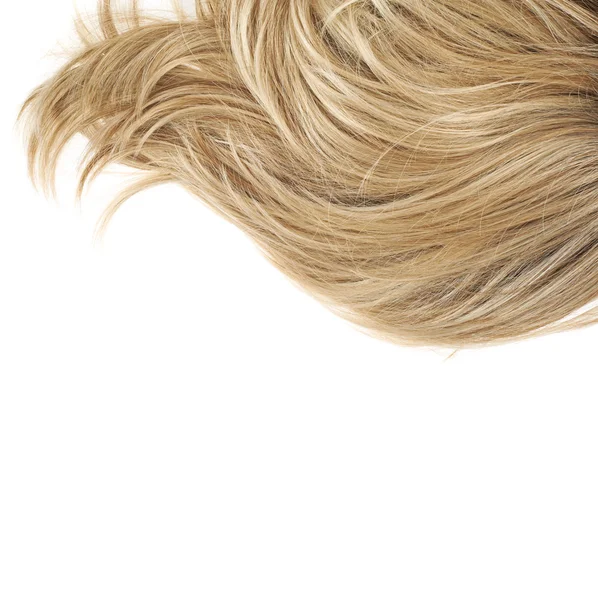 Frammento di capelli — Foto Stock