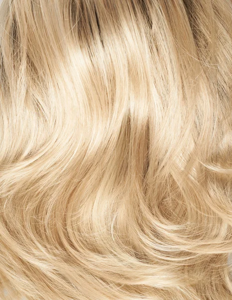 Hair fragment — Stock Photo, Image