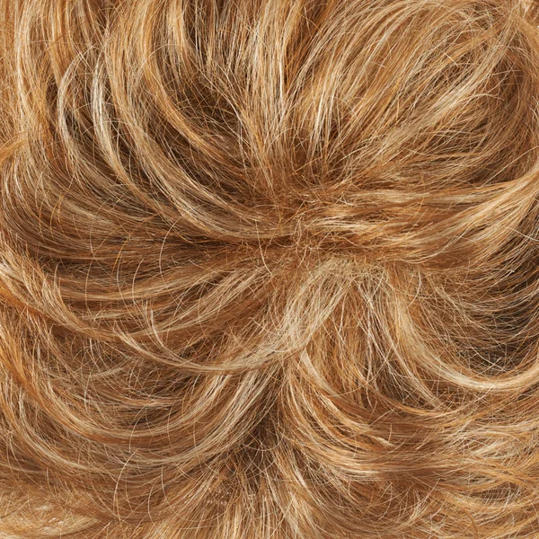 Fragmento de cabelo — Fotografia de Stock