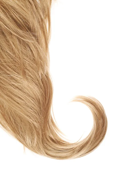 Hair fragment — Stock Photo, Image