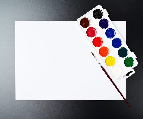 Watercolor set — Stock Photo, Image