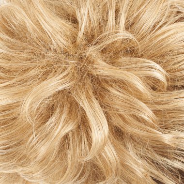 Arka plan olarak saç parçası