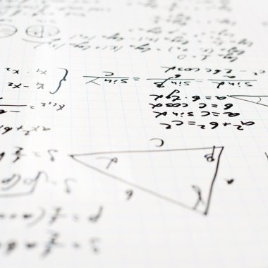 Trigonometri matematik denklemler ve formüller