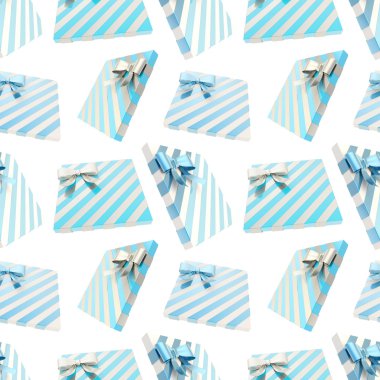 Hediyelik kutu sorunsuz arka plan yaptı