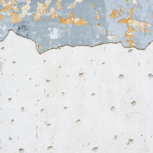 Fragmento de pared de hormigón grueso viejo — Foto de Stock