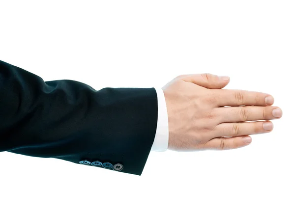 Caucasian male hand composition — Stock Photo, Image