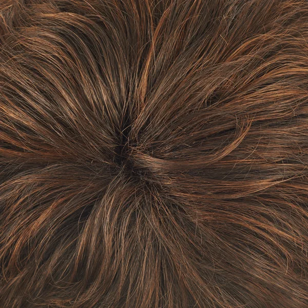 Fragment de cheveux comme composition de fond — Photo