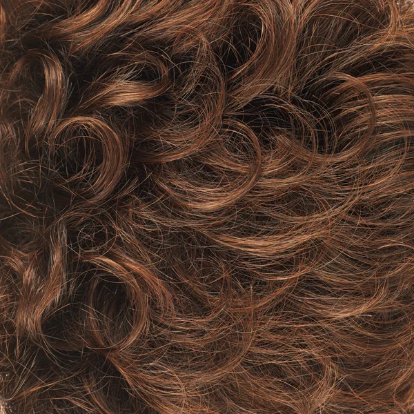 Fragmento de cabello como composición de fondo — Foto de Stock