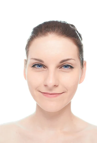 Young caucasian woman portrait — Stock Photo, Image